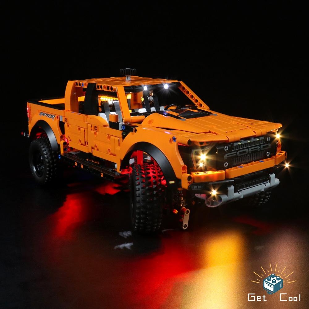 [給酷創意] 42126 Ford F-150 Raptor LED燈光套件-細節圖2