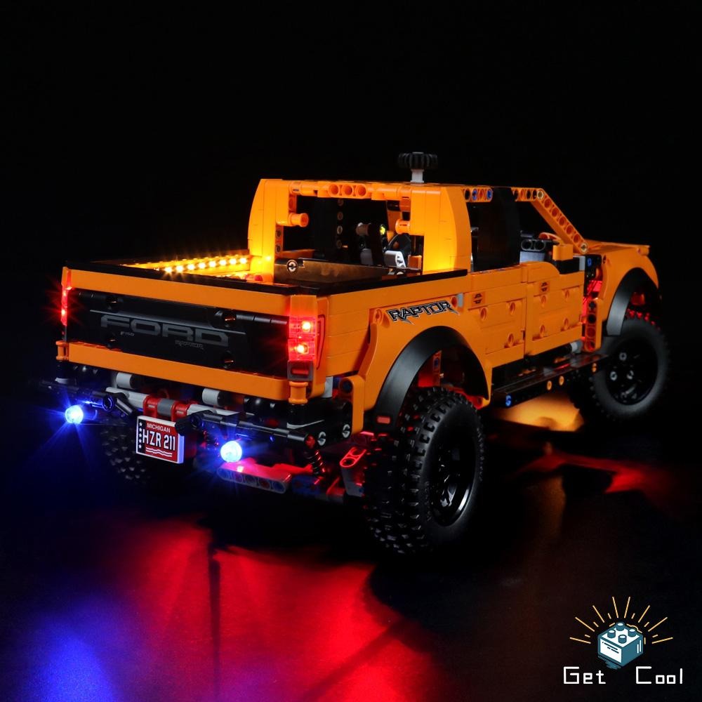 [給酷創意] 42126 Ford F-150 Raptor LED燈光套件-細節圖3