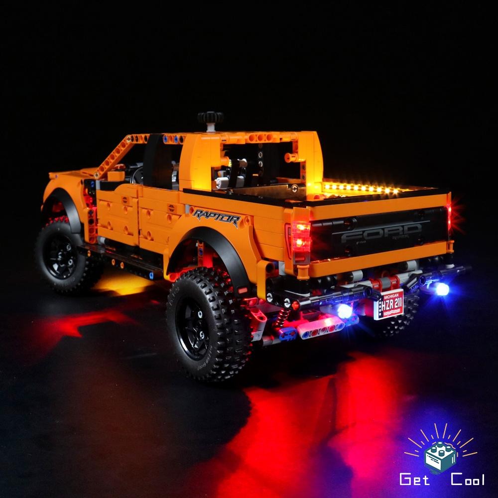 [給酷創意] 42126 Ford F-150 Raptor LED燈光套件-細節圖4