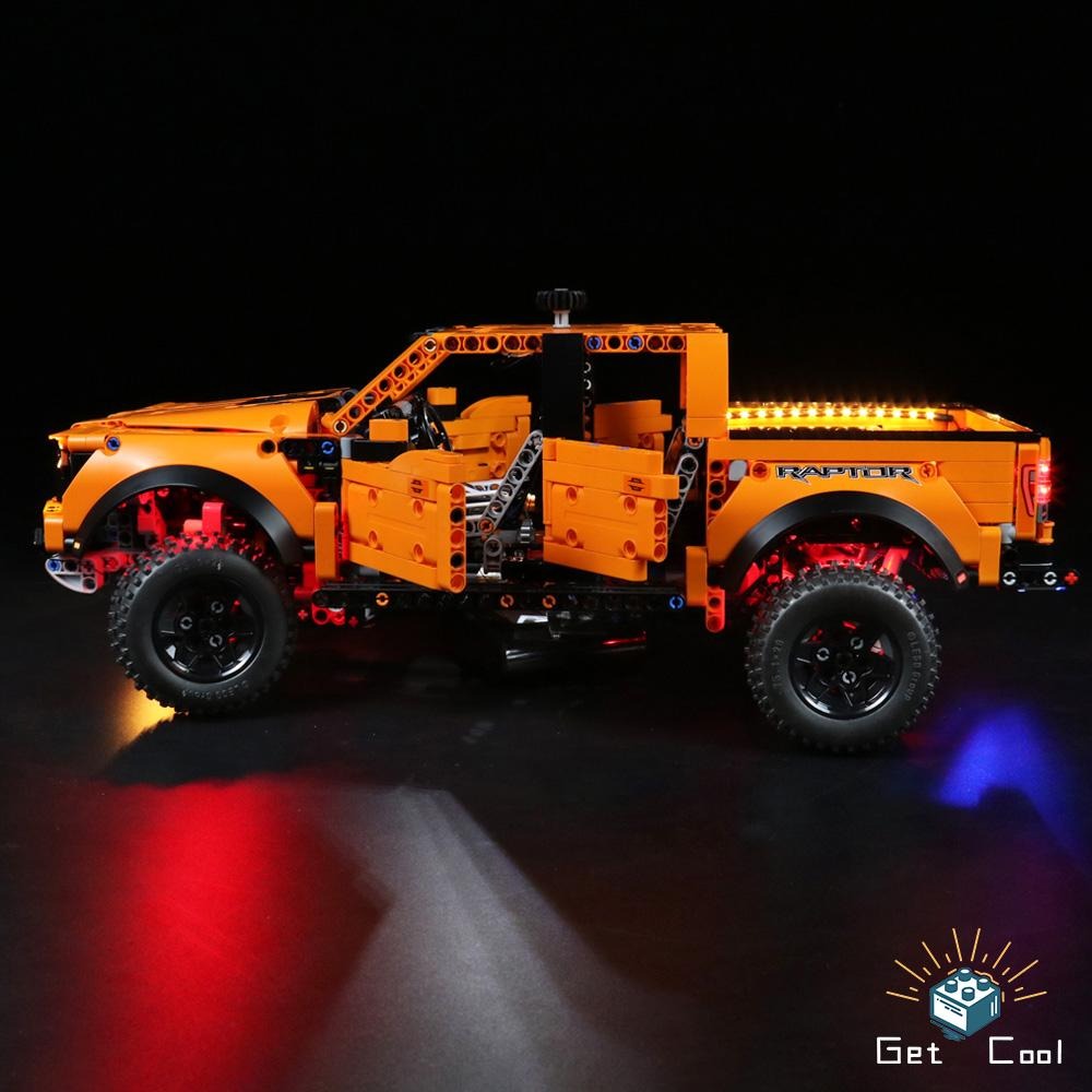 [給酷創意] 42126 Ford F-150 Raptor LED燈光套件-細節圖5