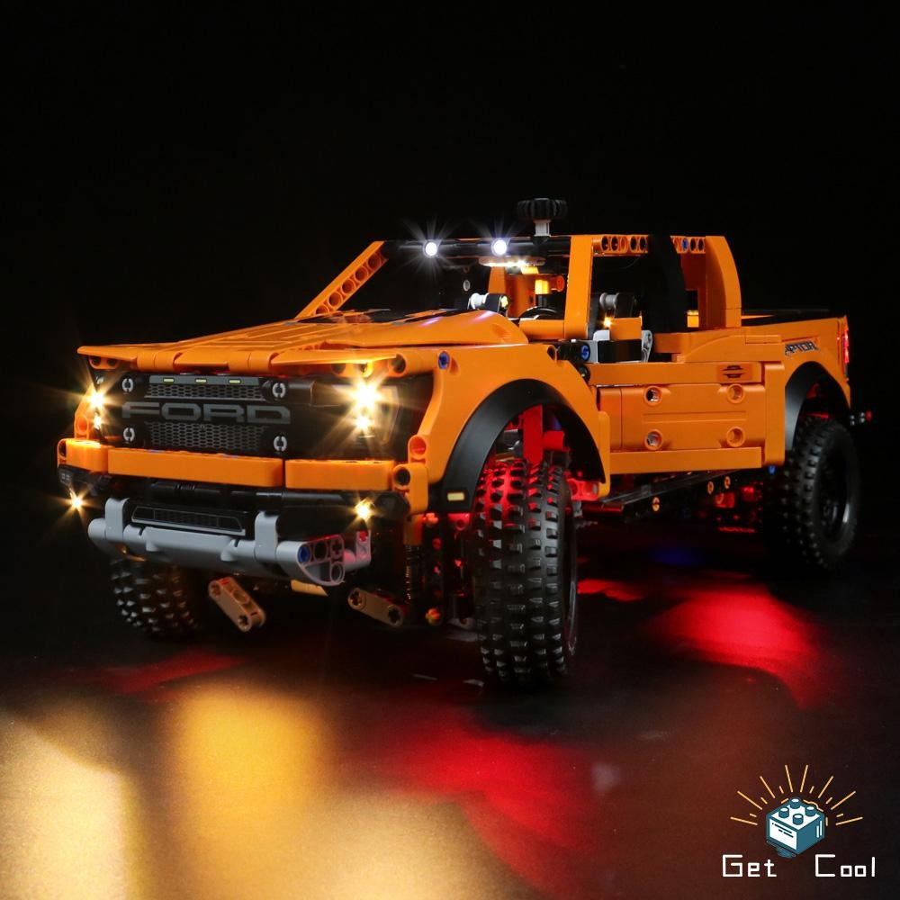 [給酷創意] 42126 Ford F-150 Raptor LED燈光套件-細節圖6