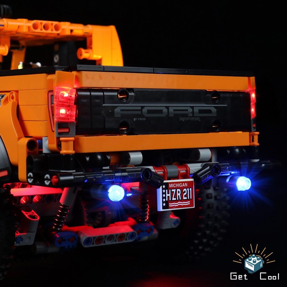 [給酷創意] 42126 Ford F-150 Raptor LED燈光套件-細節圖7