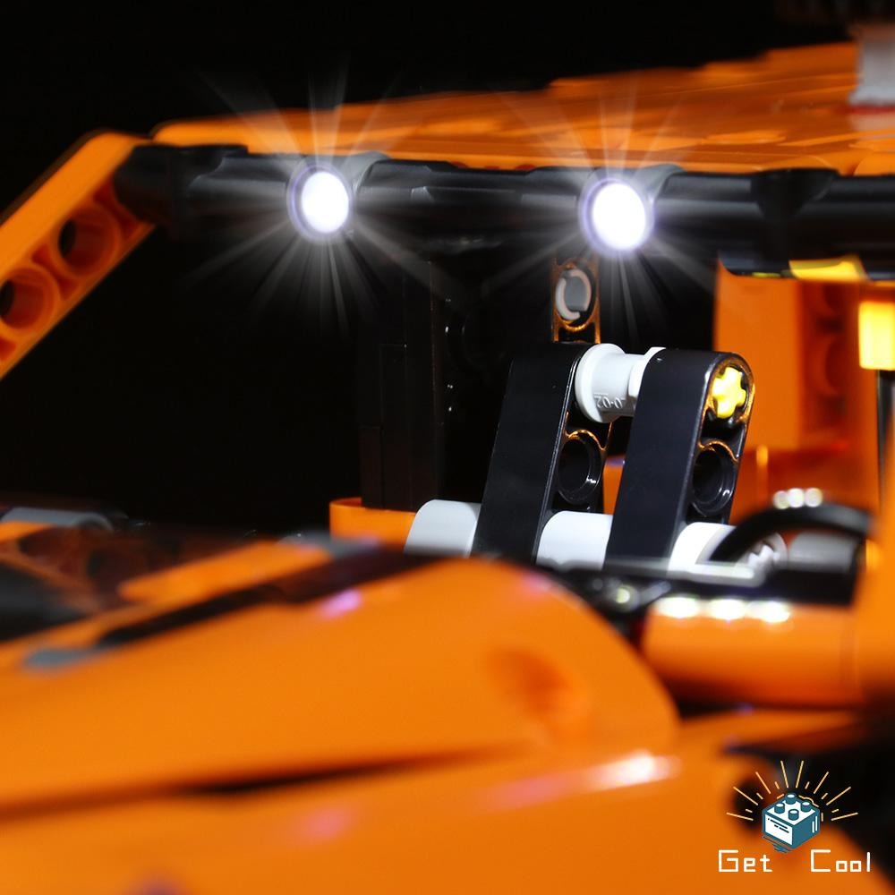 [給酷創意] 42126 Ford F-150 Raptor LED燈光套件-細節圖8