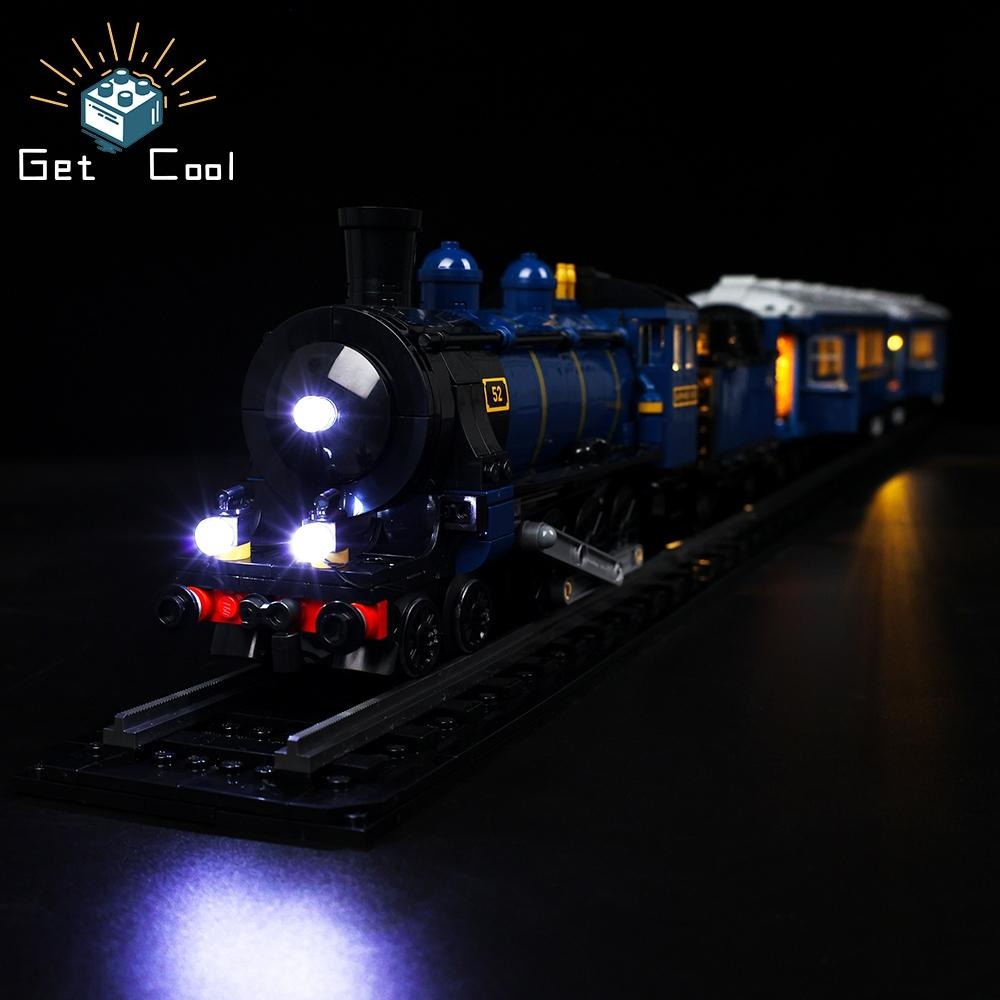 [給酷創意] 21344 東方快車 LED燈光套件 不含積木模型-細節圖2