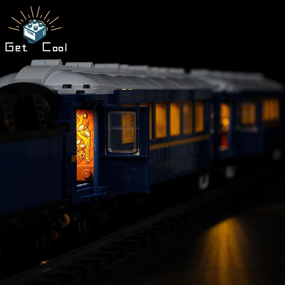 [給酷創意] 21344 東方快車 LED燈光套件 不含積木模型-細節圖7