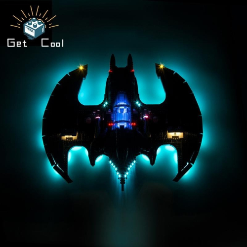 [給酷創意] 76161 1989 蝙蝠戰機 LED燈光套件