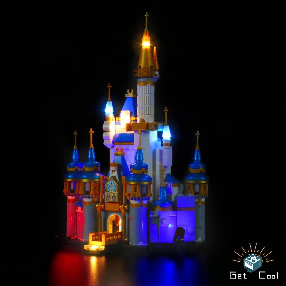 [給酷創意] 40478 迷你迪士尼城堡 LED燈光套件-細節圖2