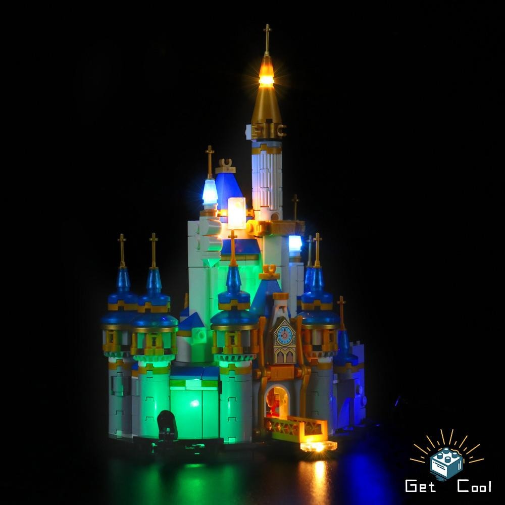 [給酷創意] 40478 迷你迪士尼城堡 LED燈光套件-細節圖3