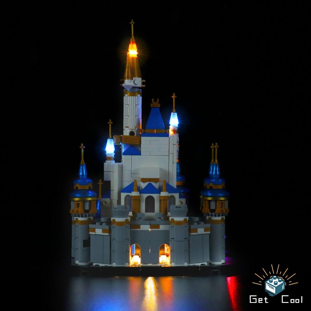 [給酷創意] 40478 迷你迪士尼城堡 LED燈光套件-細節圖4