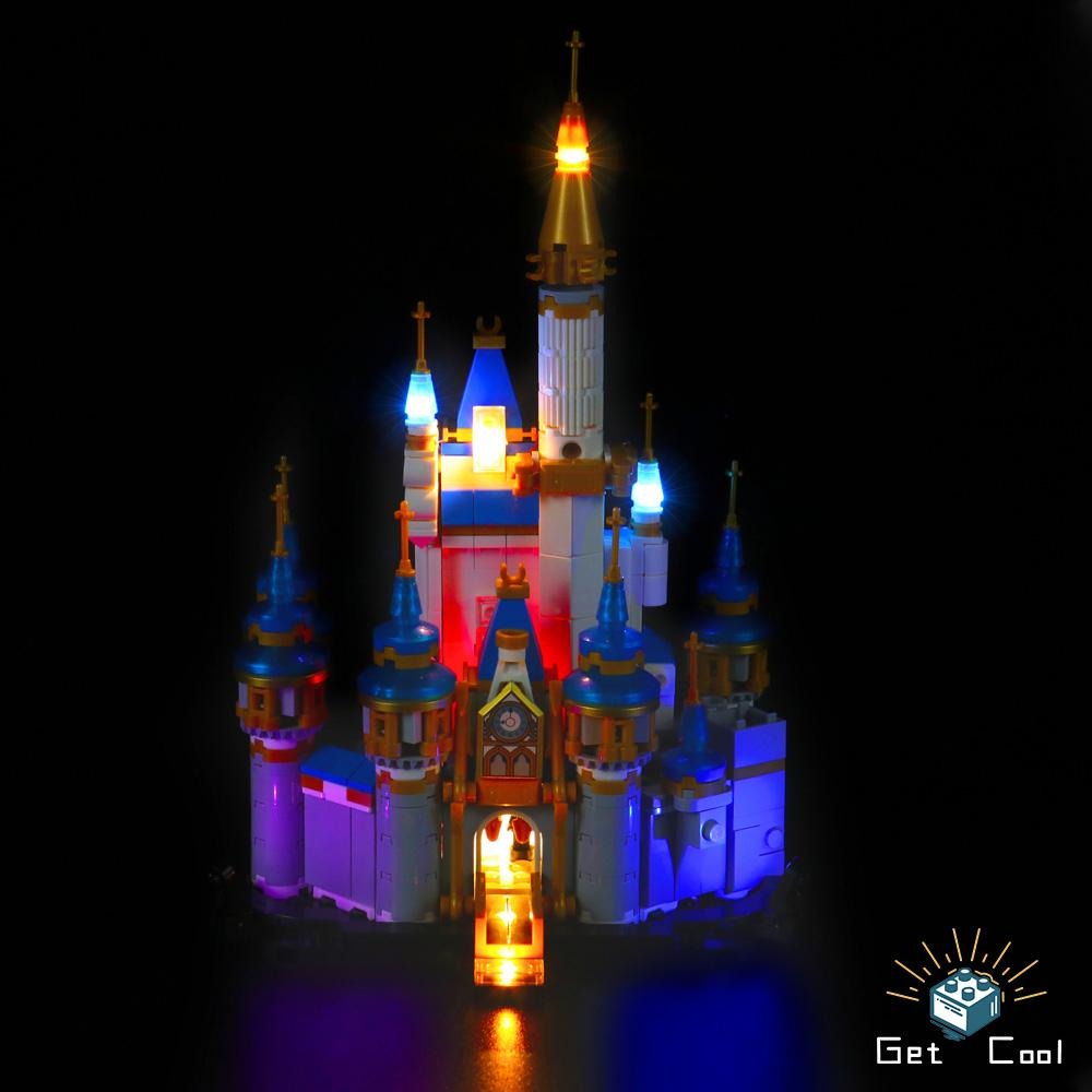 [給酷創意] 40478 迷你迪士尼城堡 LED燈光套件-細節圖5