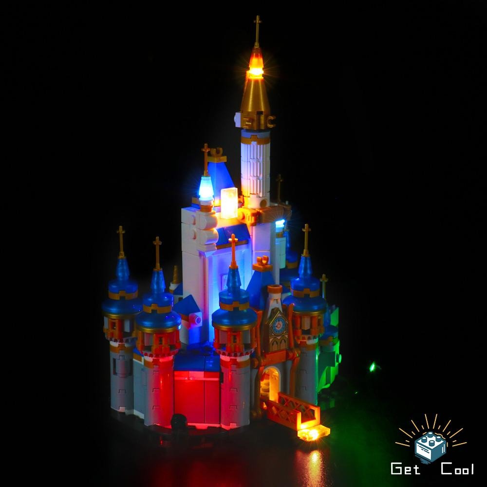 [給酷創意] 40478 迷你迪士尼城堡 LED燈光套件-細節圖6
