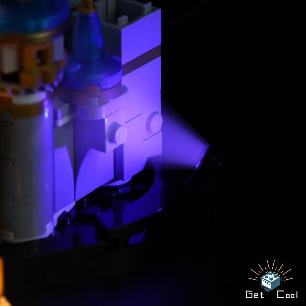 [給酷創意] 40478 迷你迪士尼城堡 LED燈光套件-細節圖8