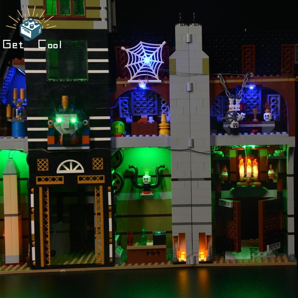 [給酷創意] 10273 遊樂場鬼屋 LED燈光套件-細節圖2