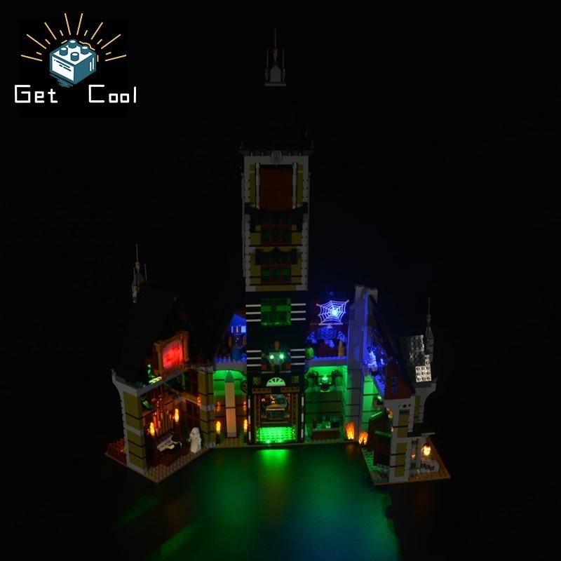 [給酷創意] 10273 遊樂場鬼屋 LED燈光套件-細節圖3