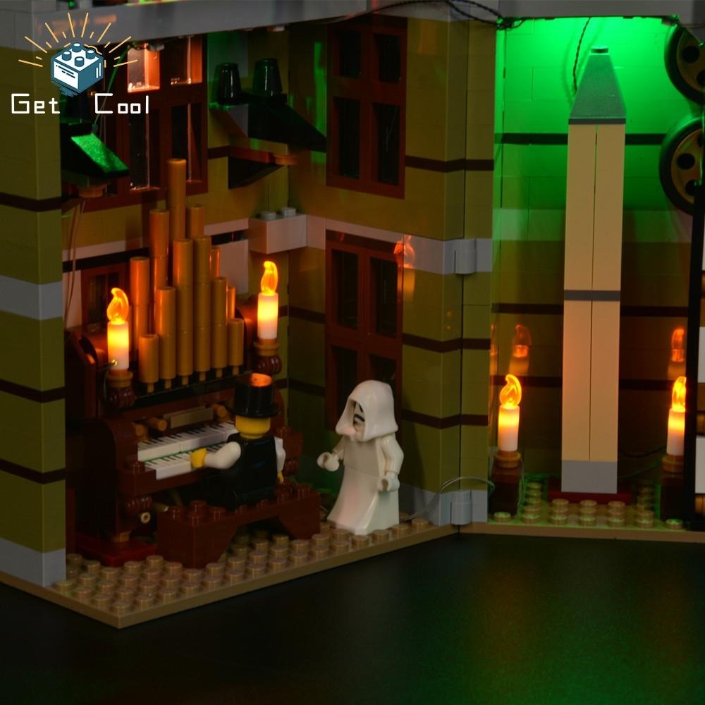 [給酷創意] 10273 遊樂場鬼屋 LED燈光套件-細節圖4