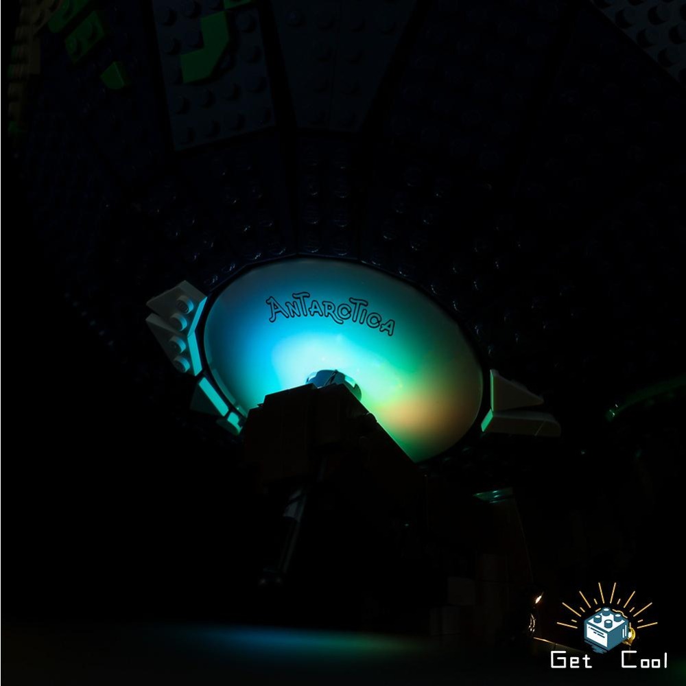 [給酷創意] 21332 地球儀 LED燈光套件-細節圖7