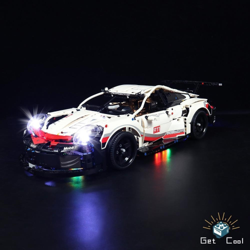[給酷創意] 42096 Porsche 911 RSR LED燈光套件