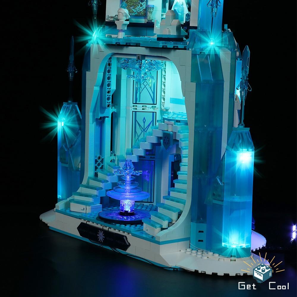 [給酷創意] 43197 冰雪城堡 LED燈光套件-細節圖2