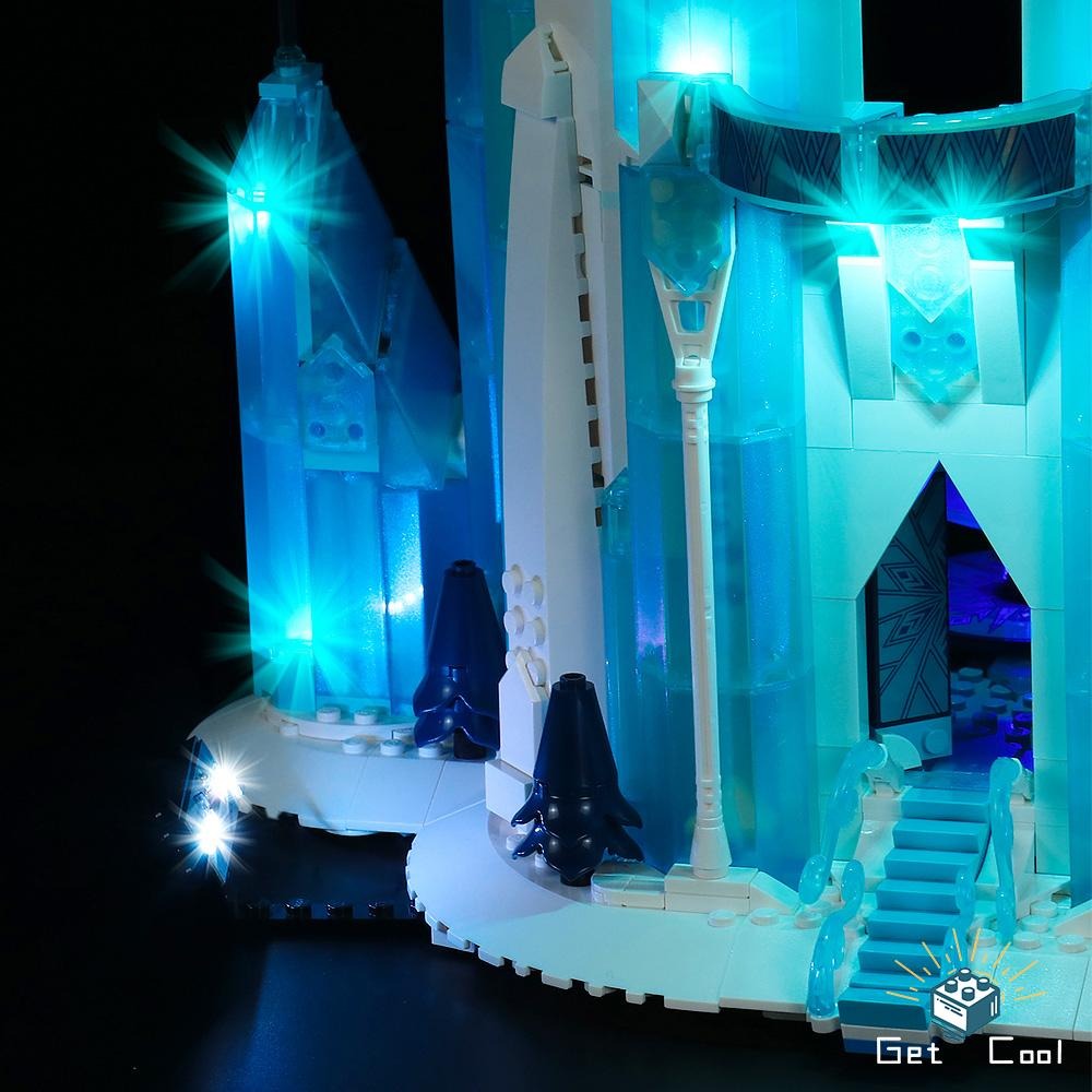 [給酷創意] 43197 冰雪城堡 LED燈光套件-細節圖6