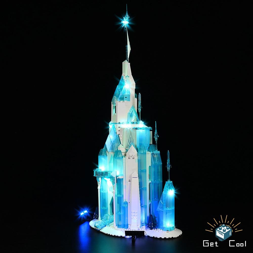 [給酷創意] 43197 冰雪城堡 LED燈光套件-細節圖8