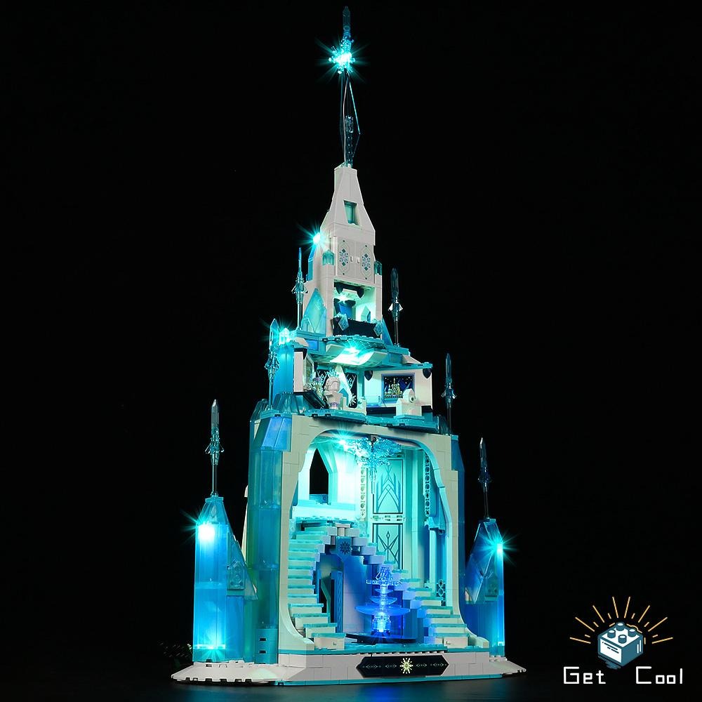 [給酷創意] 43197 冰雪城堡 LED燈光套件-細節圖9