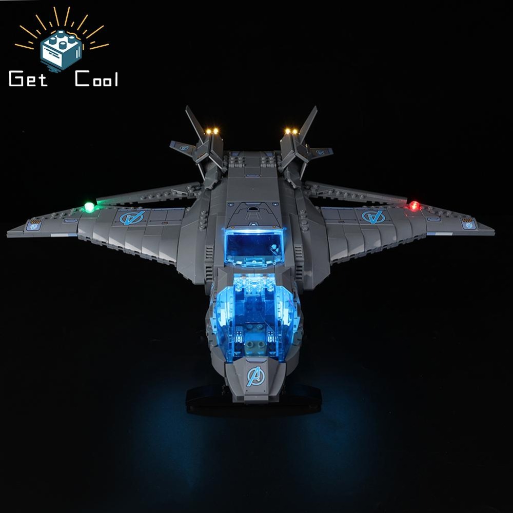 [給酷創意] 76248 復仇者聯盟 昆式戰機 LED燈光套件 LIGHT KIT-細節圖2