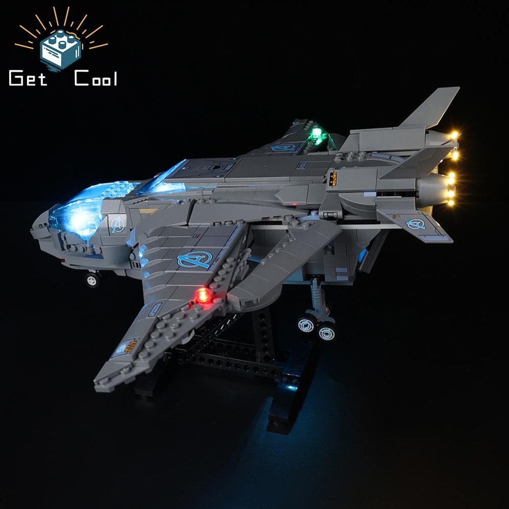 [給酷創意] 76248 復仇者聯盟 昆式戰機 LED燈光套件 LIGHT KIT-細節圖3