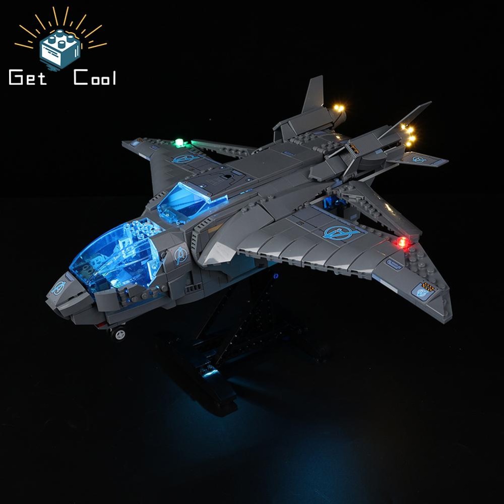 [給酷創意] 76248 復仇者聯盟 昆式戰機 LED燈光套件 LIGHT KIT-細節圖5