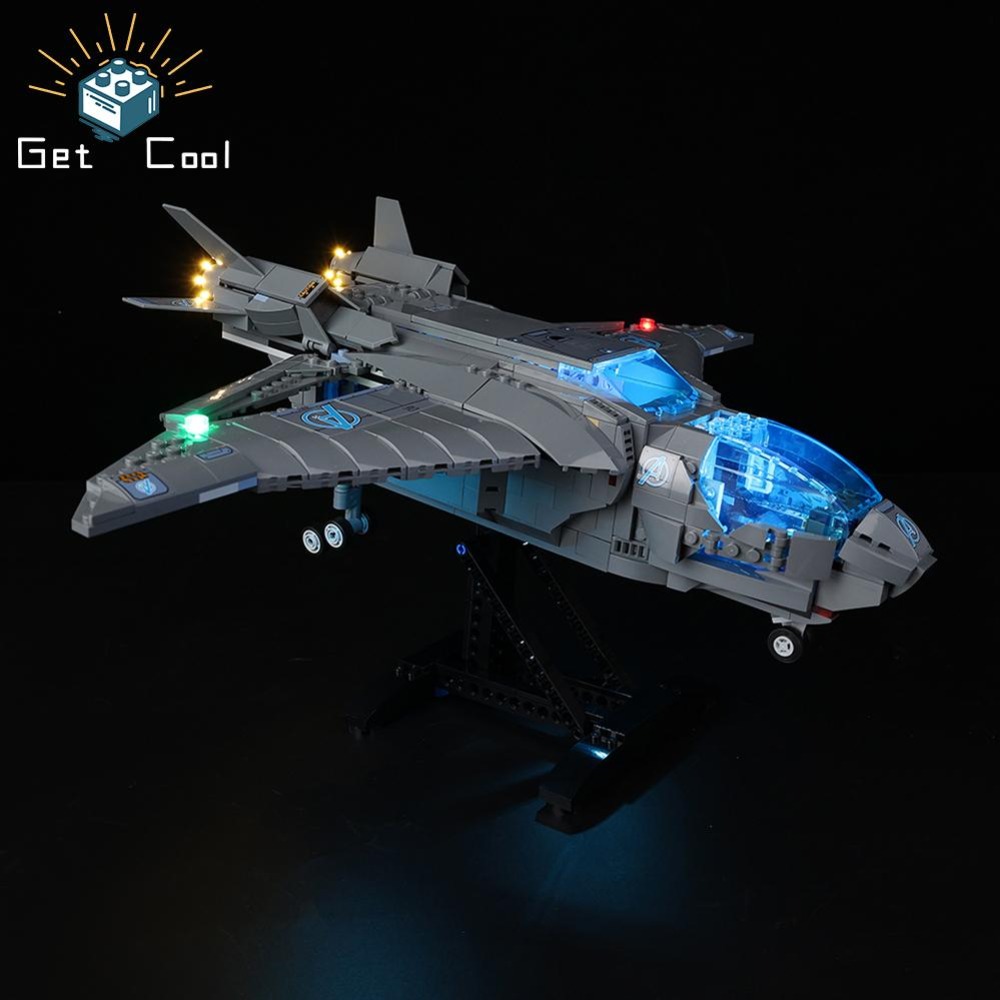 [給酷創意] 76248 復仇者聯盟 昆式戰機 LED燈光套件 LIGHT KIT-細節圖6