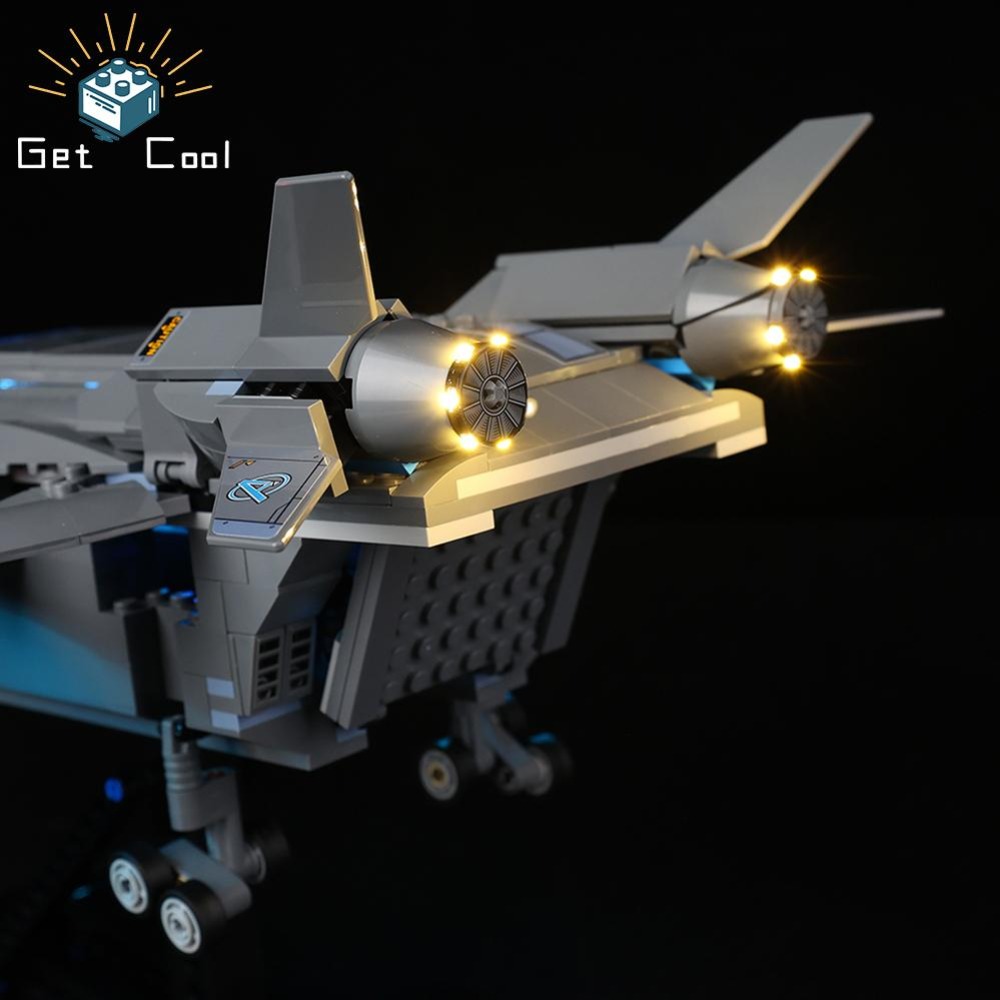[給酷創意] 76248 復仇者聯盟 昆式戰機 LED燈光套件 LIGHT KIT-細節圖8