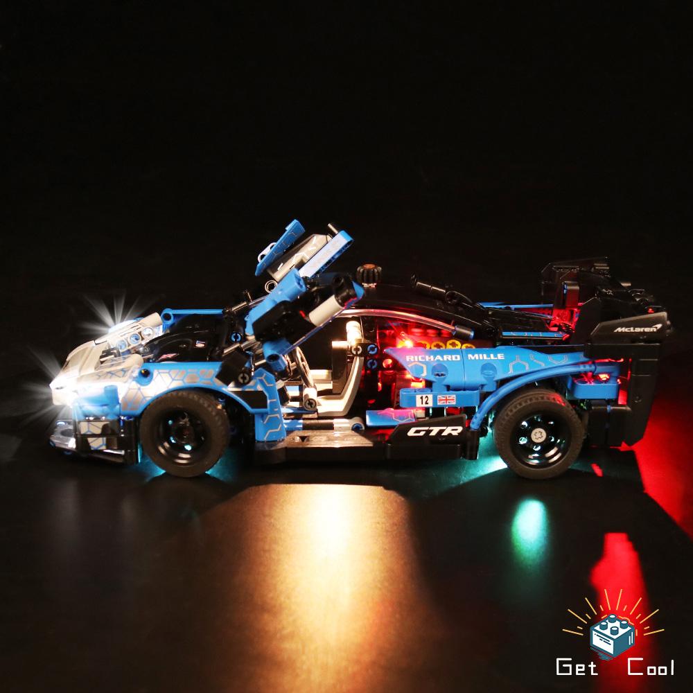 [給酷創意] 42123 McLaren Senna GTR LED燈光套件-細節圖3