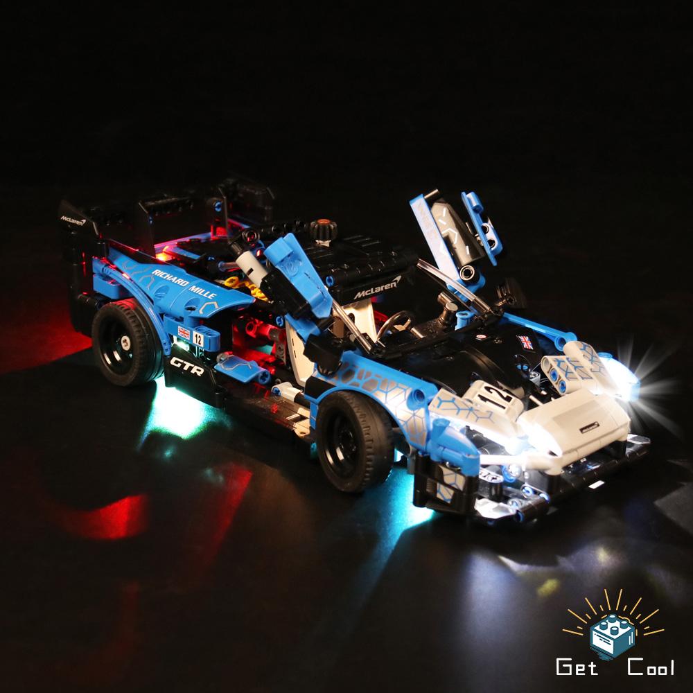 [給酷創意] 42123 McLaren Senna GTR LED燈光套件-細節圖4