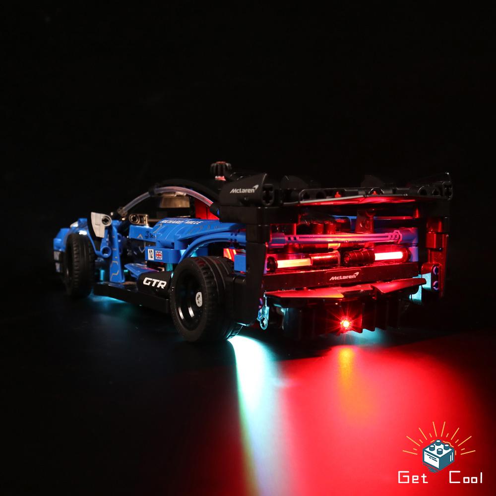 [給酷創意] 42123 McLaren Senna GTR LED燈光套件-細節圖6