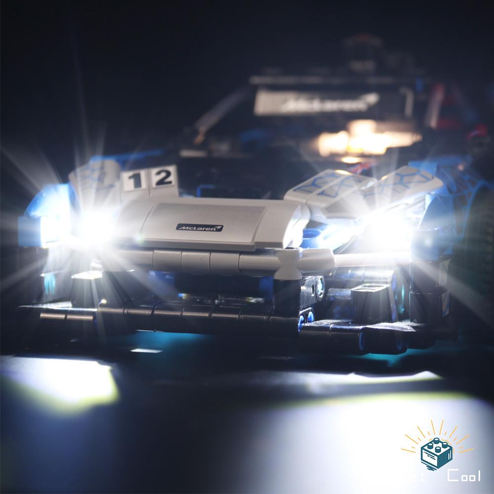 [給酷創意] 42123 McLaren Senna GTR LED燈光套件-細節圖7