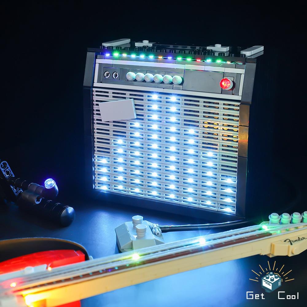 [給酷創意] 21329 Fender® LED燈光套件-細節圖2
