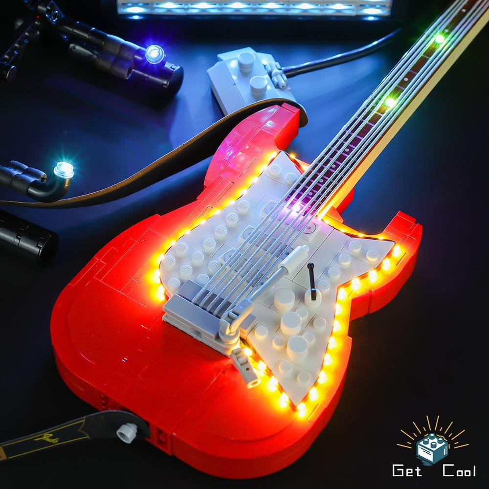 [給酷創意] 21329 Fender® LED燈光套件-細節圖3