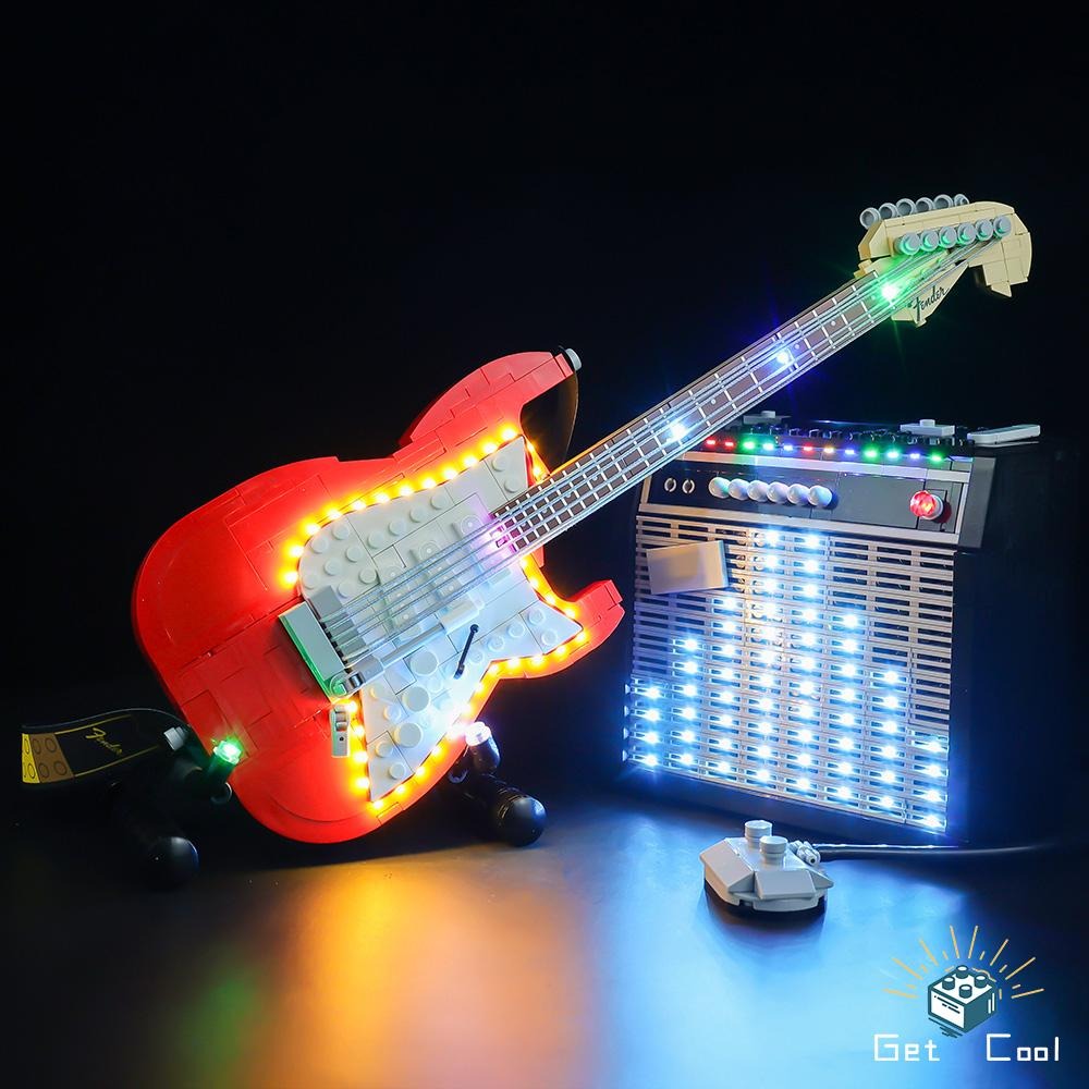 [給酷創意] 21329 Fender® LED燈光套件-細節圖5