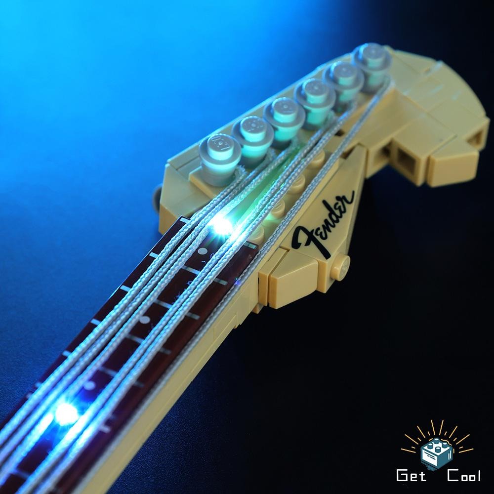 [給酷創意] 21329 Fender® LED燈光套件-細節圖7