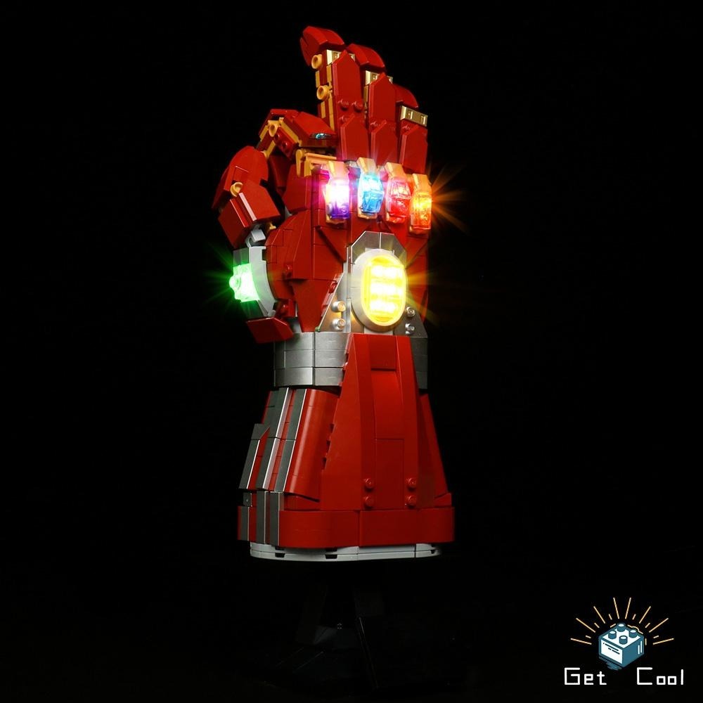 [給酷創意] 76223 奈米手套 LED燈光套件-細節圖3