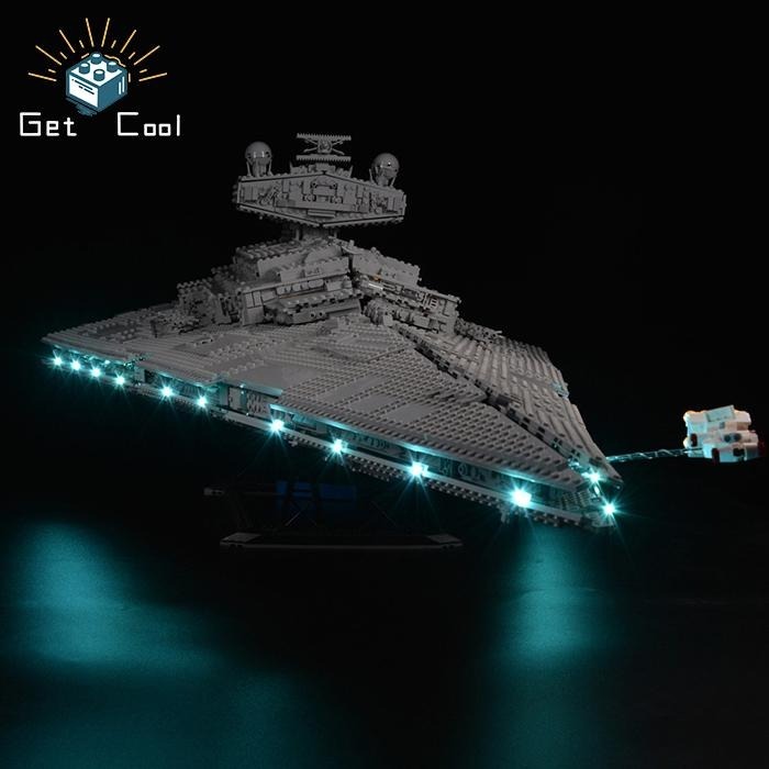 [給酷創意] 75252 帝國滅星者戰艦 滅星艦 UCS LED燈光套件-細節圖2