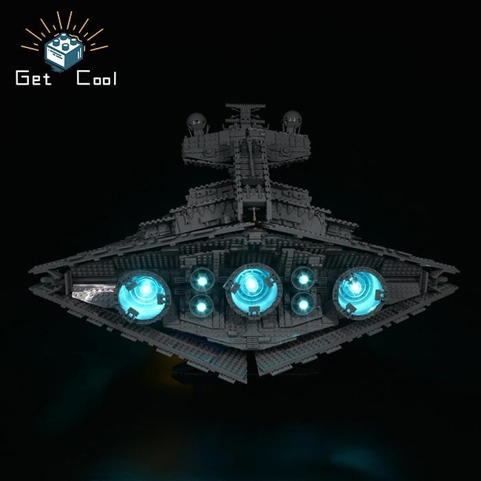 [給酷創意] 75252 帝國滅星者戰艦 滅星艦 UCS LED燈光套件-細節圖3