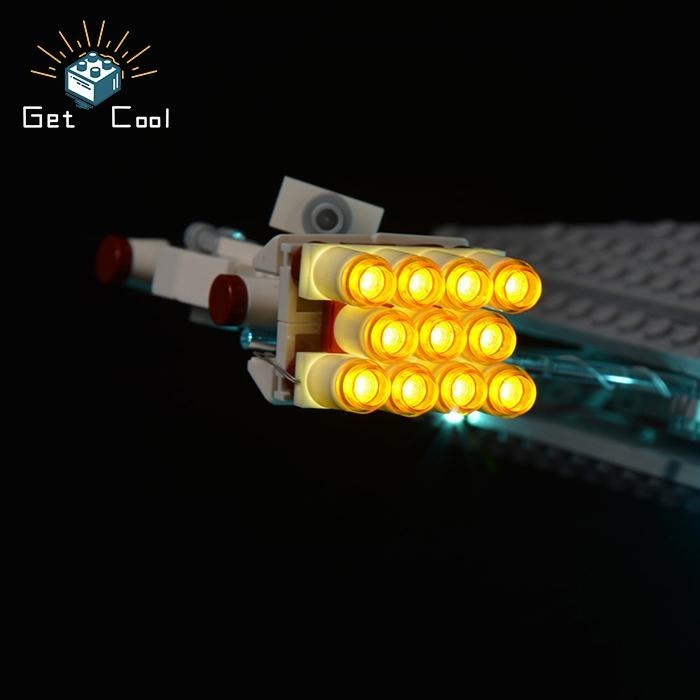 [給酷創意] 75252 帝國滅星者戰艦 滅星艦 UCS LED燈光套件-細節圖4
