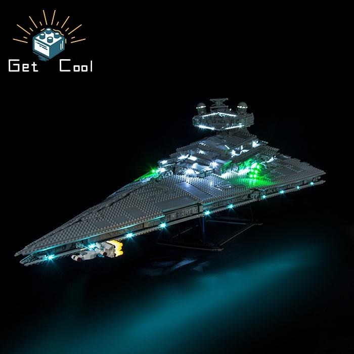 [給酷創意] 75252 帝國滅星者戰艦 滅星艦 UCS LED燈光套件-細節圖5