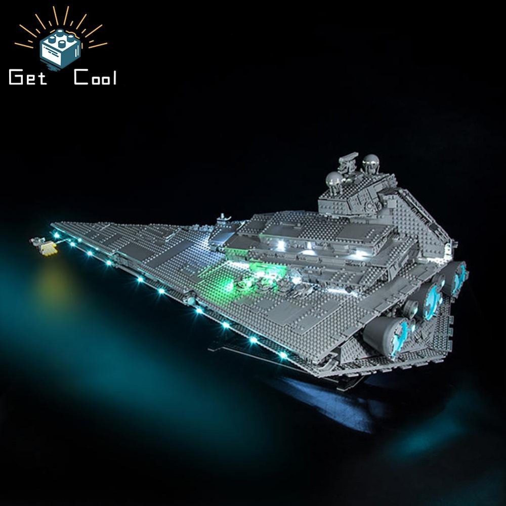 [給酷創意] 75252 帝國滅星者戰艦 滅星艦 UCS LED燈光套件-細節圖6