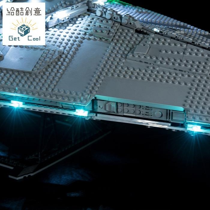 [給酷創意] 75252 帝國滅星者戰艦 滅星艦 UCS LED燈光套件-細節圖7