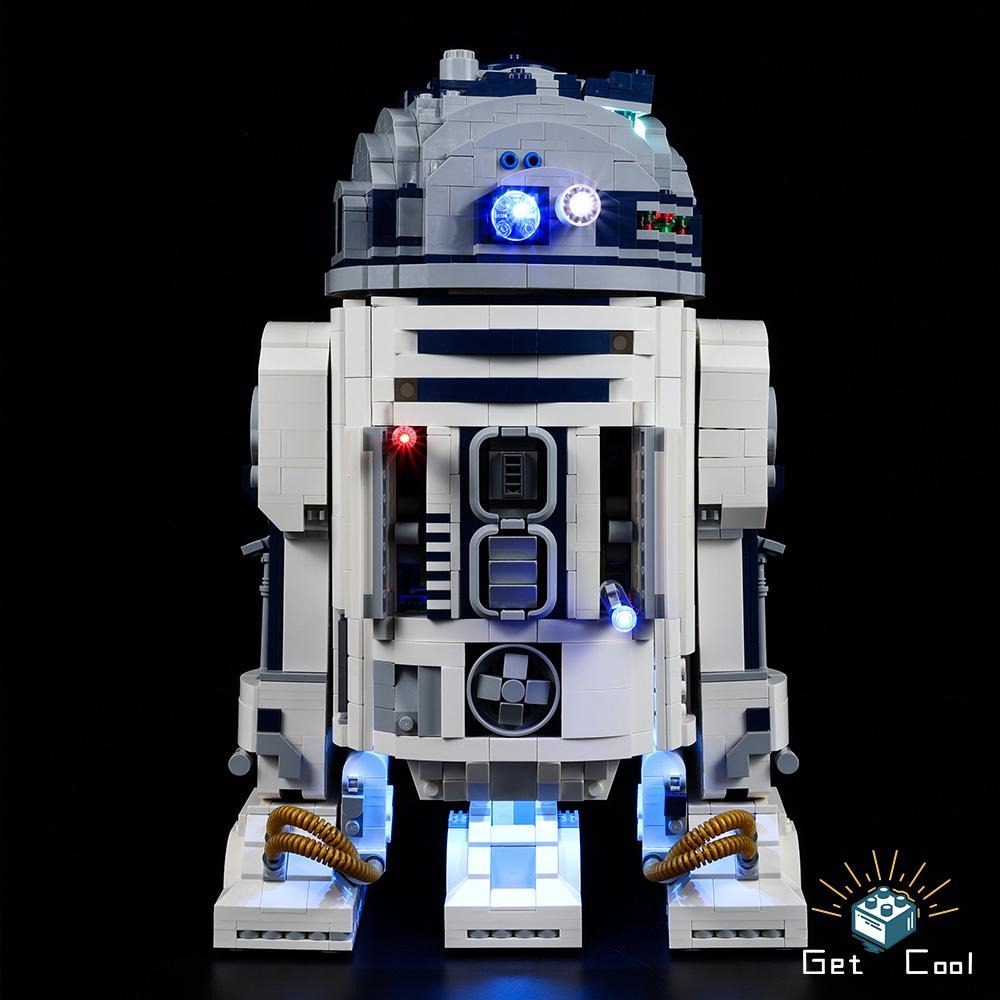 [給酷創意] 75308 R2-D2 LED燈光套件-細節圖3