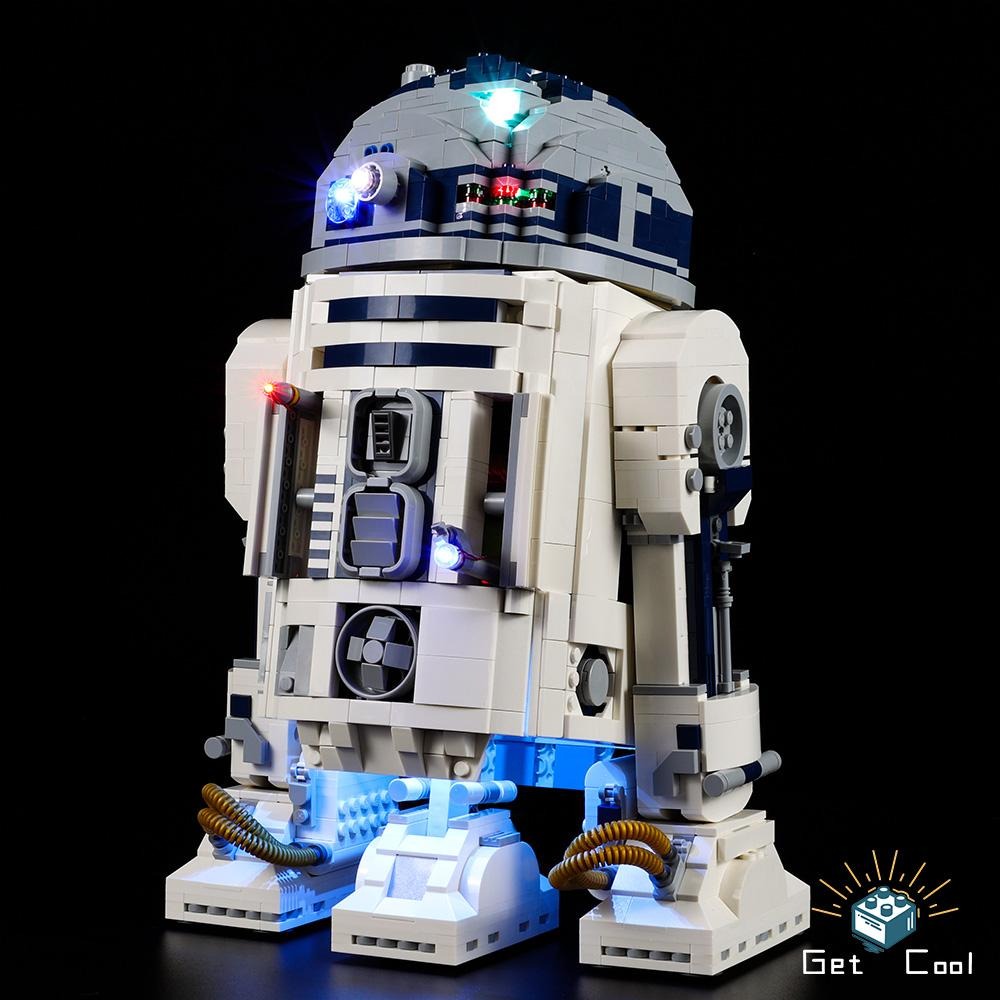 [給酷創意] 75308 R2-D2 LED燈光套件-細節圖4