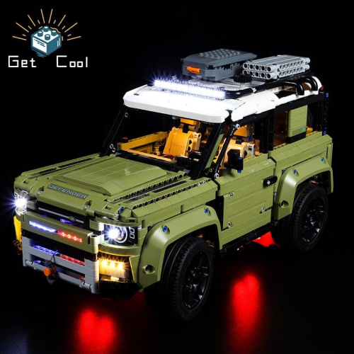 [給酷創意] 42110 Land Rover Defender LED燈光套件