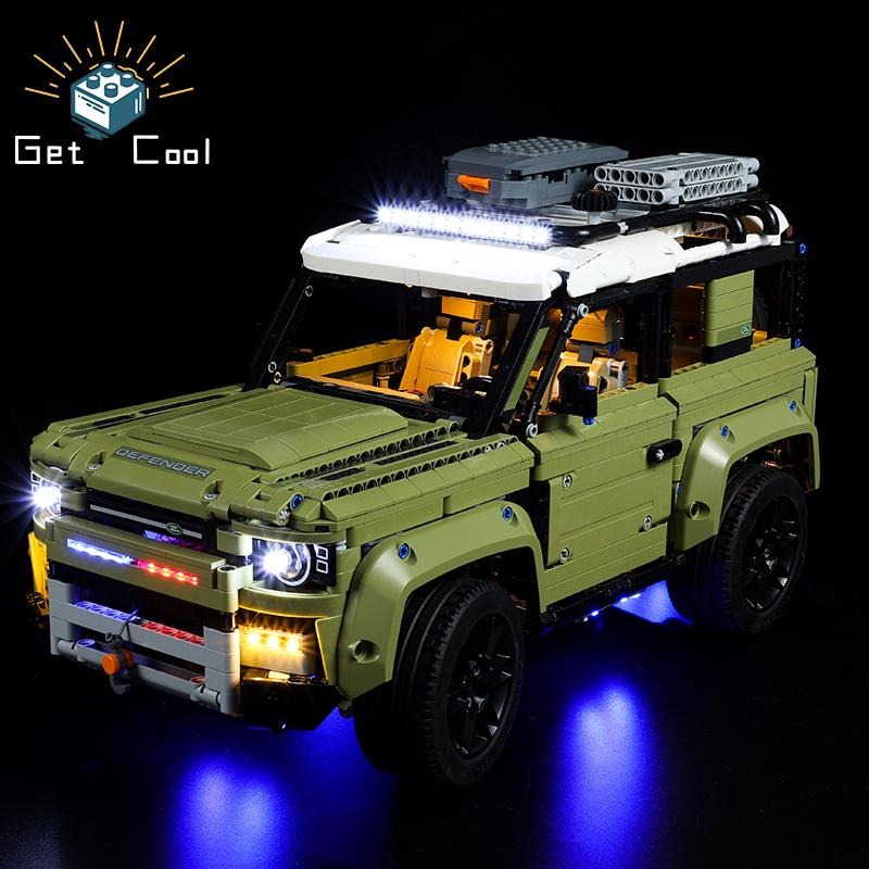 [給酷創意] 42110 Land Rover Defender LED燈光套件-細節圖2