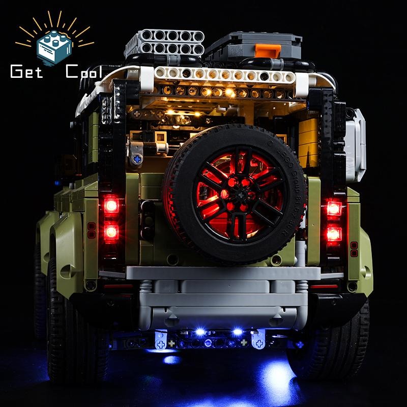 [給酷創意] 42110 Land Rover Defender LED燈光套件-細節圖3